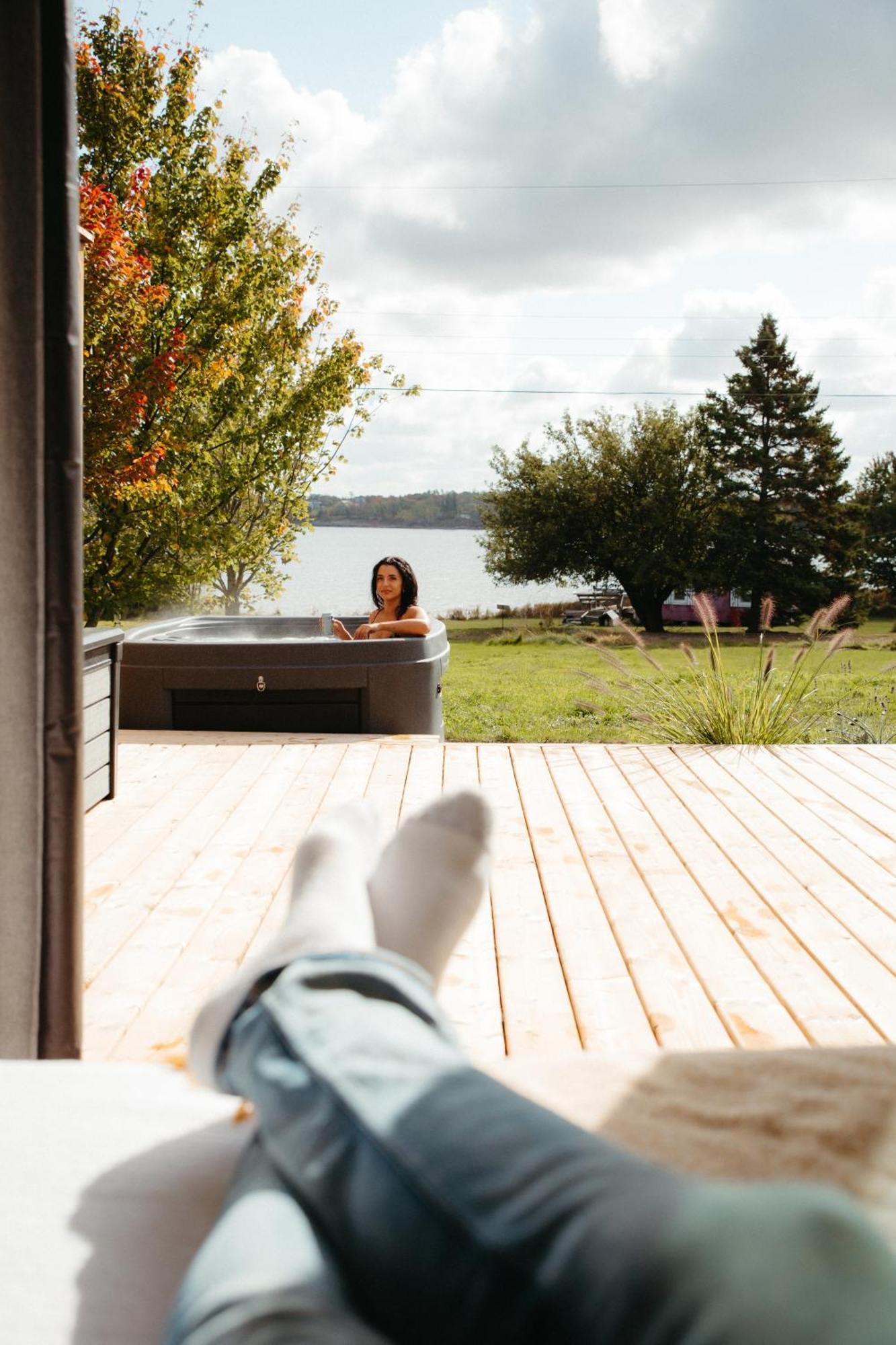 Reid'S Cove Retreat Villa Tatamagouche Luaran gambar